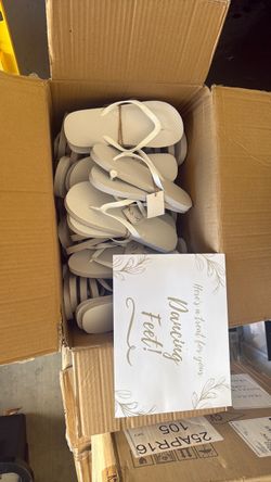 Sandals – wedding