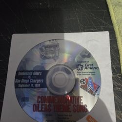 Oilers Cd