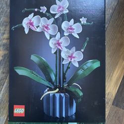 Lego botanical orchid 10311