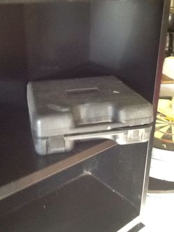 "Built Tuff" brand used drill with case