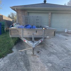 2025 H&S Utility Trailer