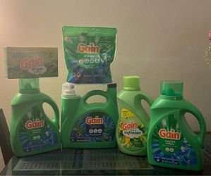 Gain detergent bundle