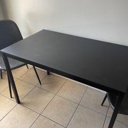 Kitchen Table Plus 2 Chairs 