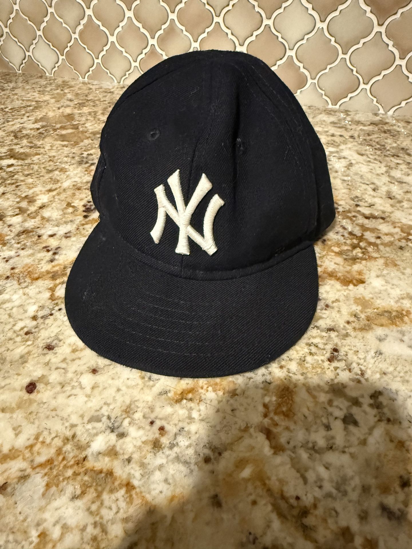 Infant Fitted Yankees Baseball Cap