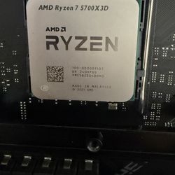 Ryzen 5700X3D Bundle CPU/MB/RAM/Cooler 