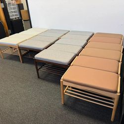 Solid Wood Shoe Bench 11.8" x 23.6" x 16.5 ($35 each)