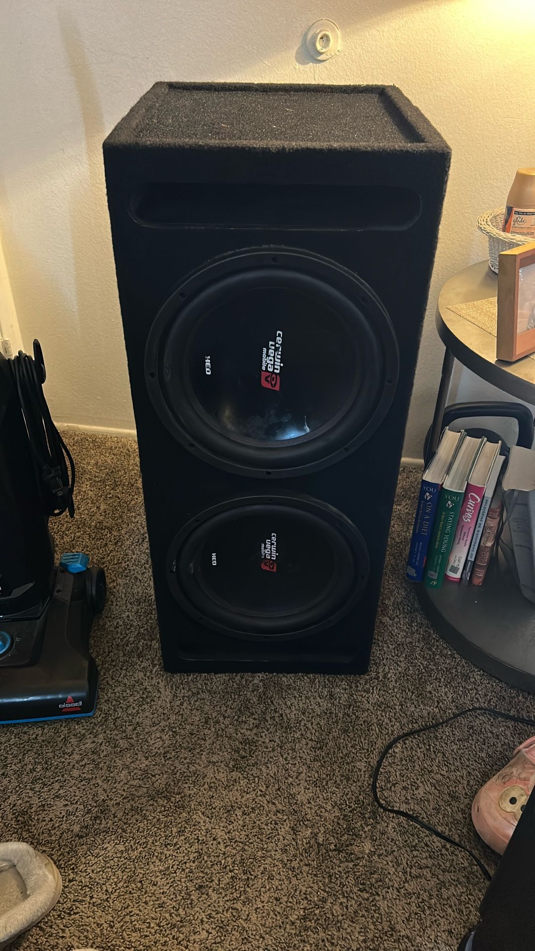 Car Speaker And Woofer