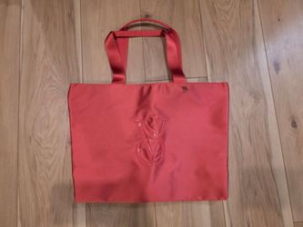 Victoria Secret Monogram Logo Tote Bag NEW