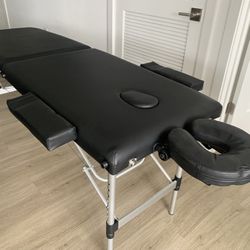 Leather Massage Table 