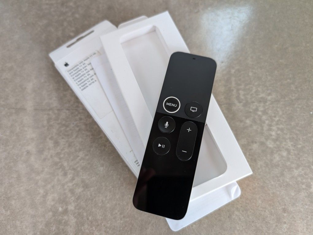 Apple TV Siri 4th Generation Remote Control (A1962)
