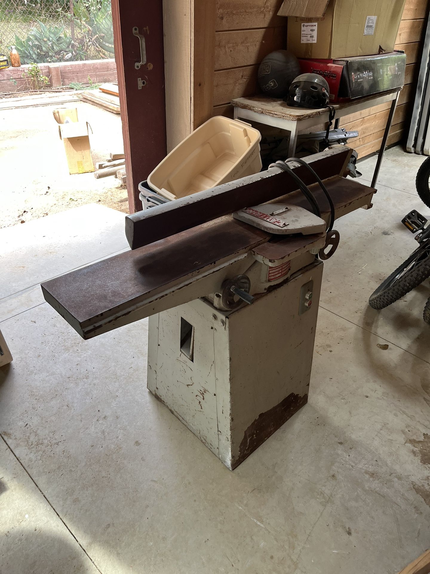 6 Inch Jointer Planer Wood