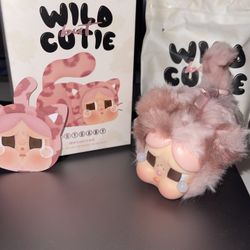 CRYBABY CUTE BUT WILD Pink Cutie