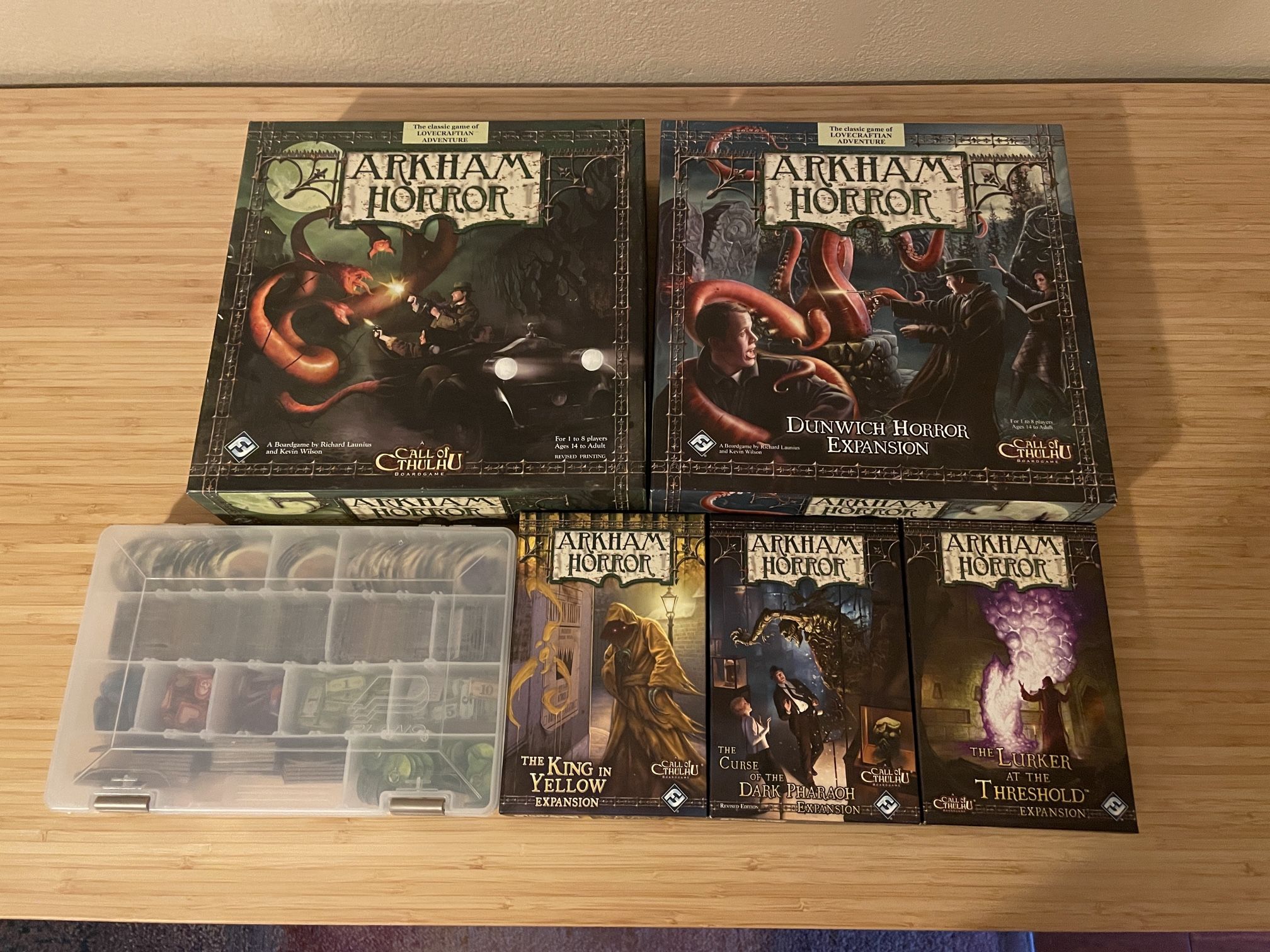 Arkham Horror Bundle (2nd Edition)