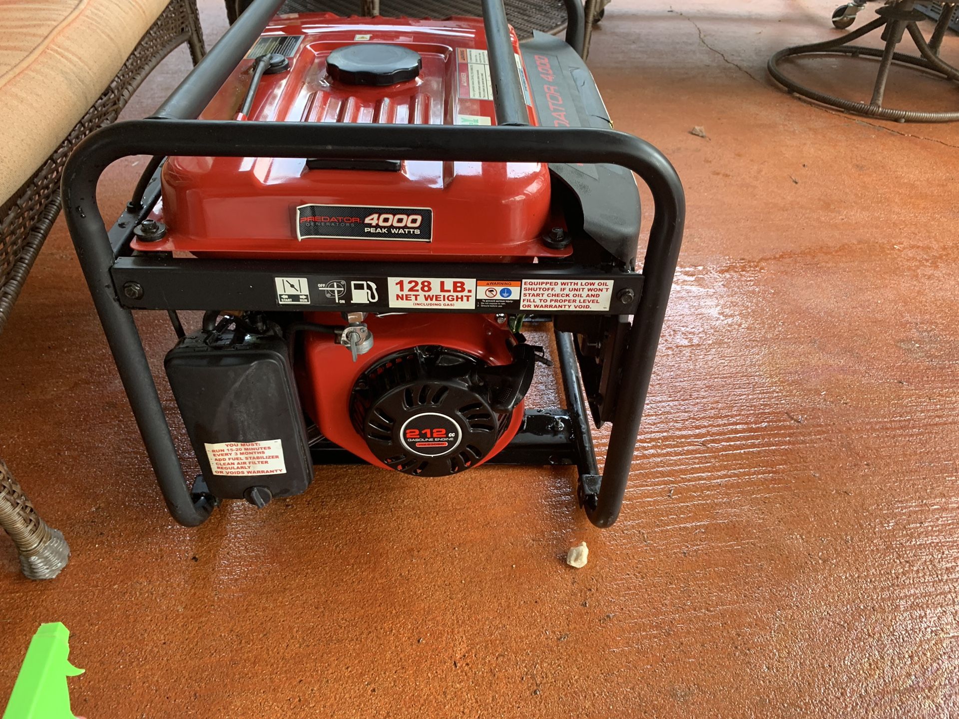 PREDATOR 4000 GENERATOR