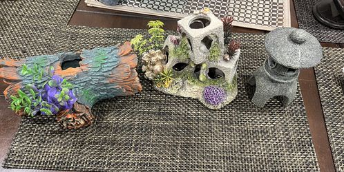 Aquarium Decorations