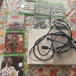 White Xbox One S 