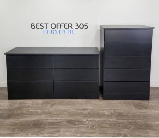 Dresser And Chest Cómoda Y Gavetero