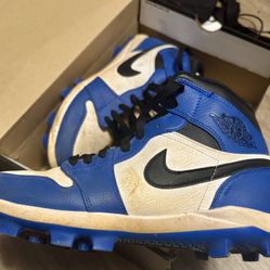 Jordan Baseball Cleats Used