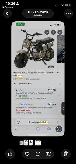 trading for a e bike