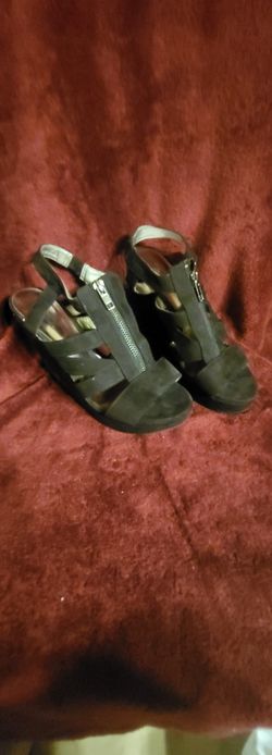 Zip Sandals