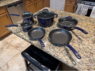Rachael Ray Porcelain Enamel Nonstick Cookware Set