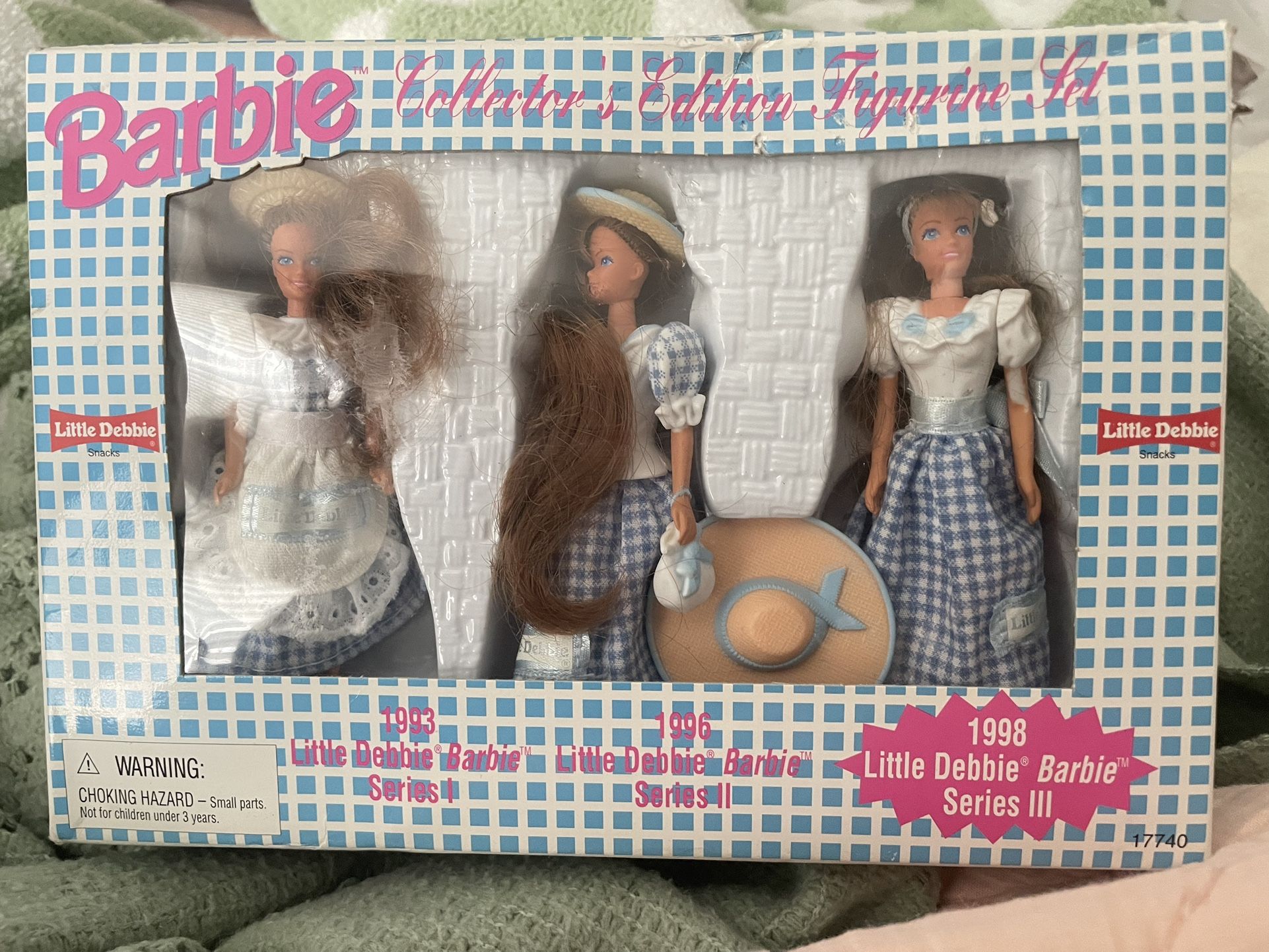 Barbie Collectors Edition Figurine set