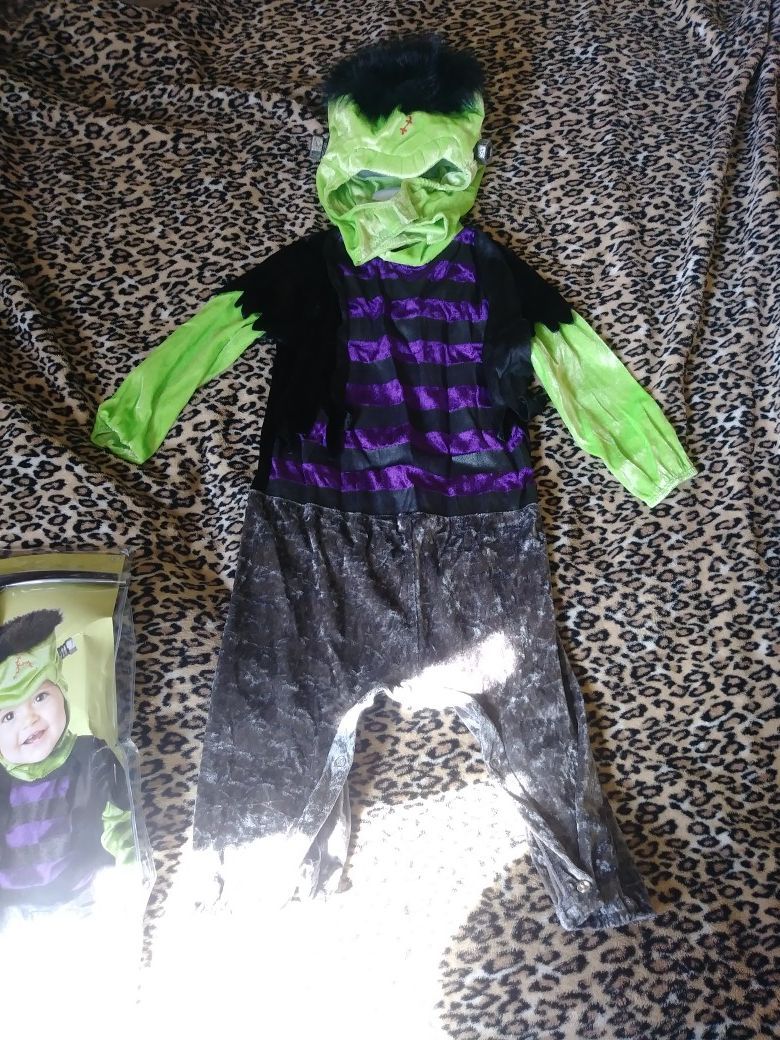 18-24months Frankenstein costume