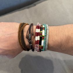 An Arm Full Of Bracelets 