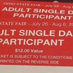 Two Fair Tickets