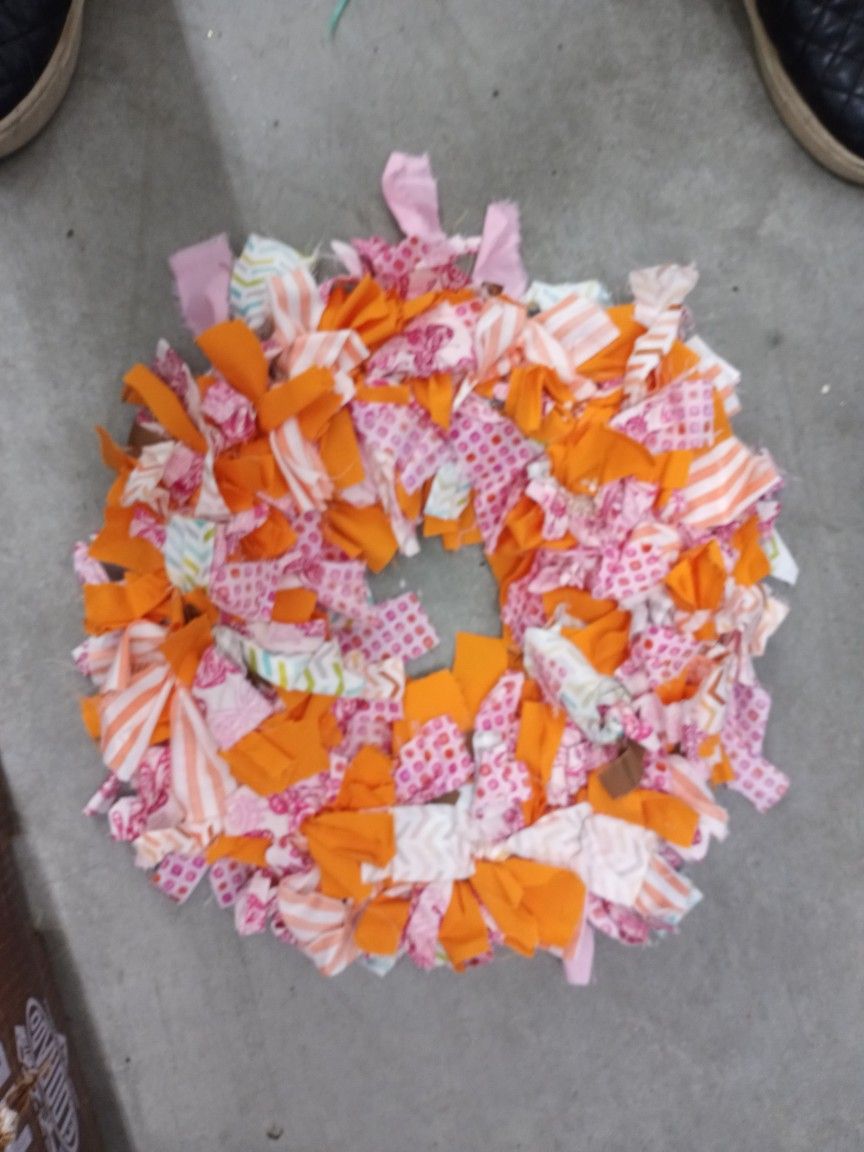 Fun Sunset Handmade Large Wreath