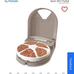 PetSafe 5 Meal Pet Feeder