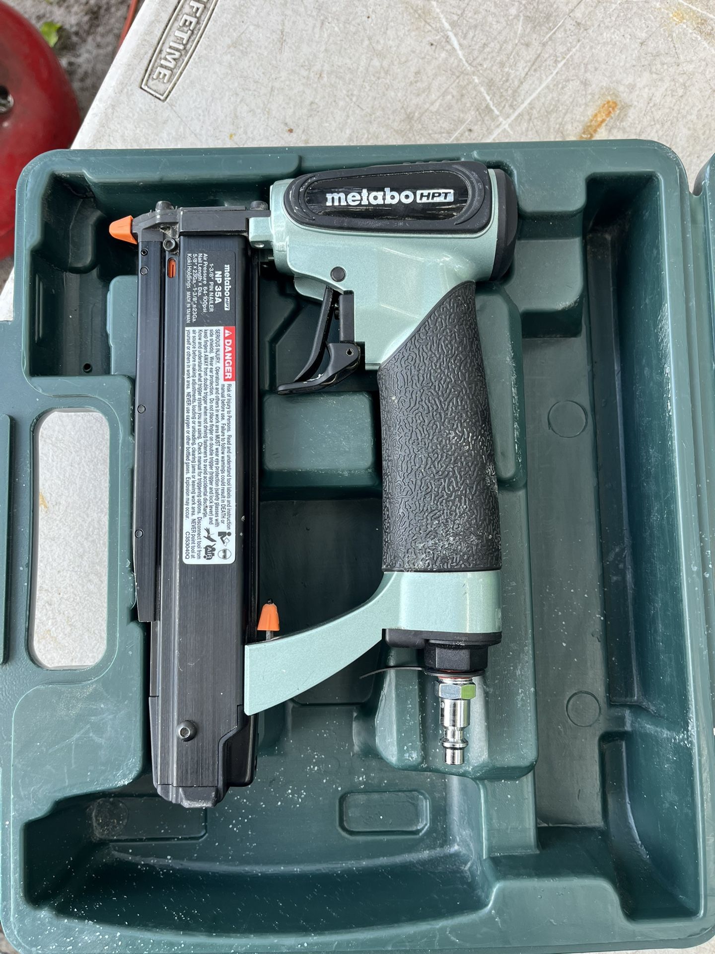 Metabo Pin Nailer