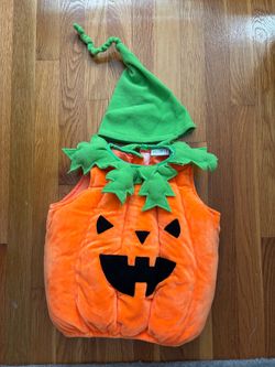 Pumpkin Costume for Baby