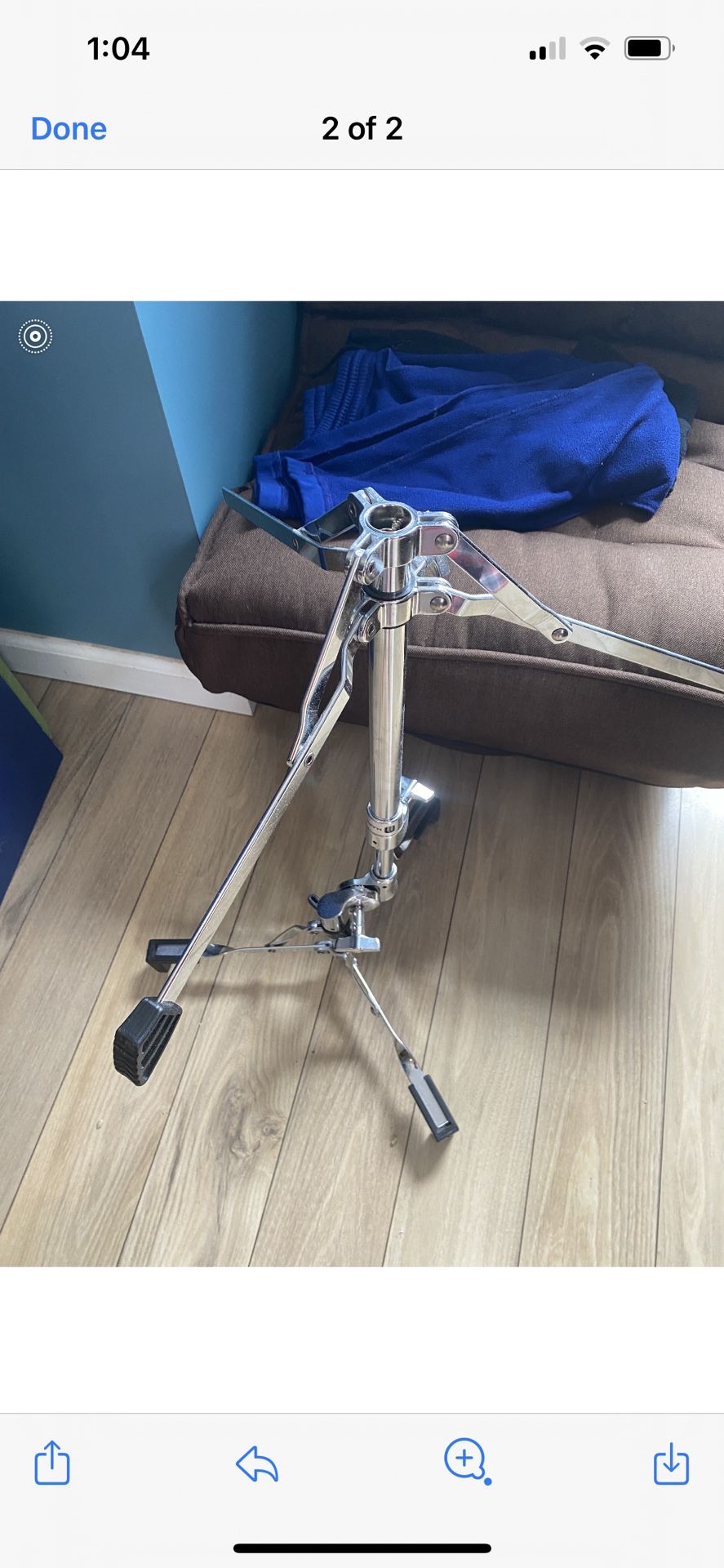 Percussion With Stand