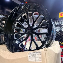 26x14 FUEL FORGED 8x170 Set Of 4 