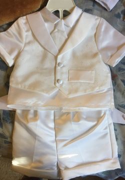 Baptism outfit 24 months