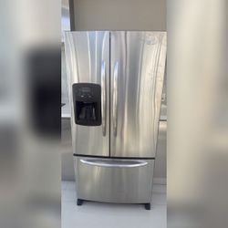 Maytag Stainless Steel Refrigerator - Like New – Concord, CA