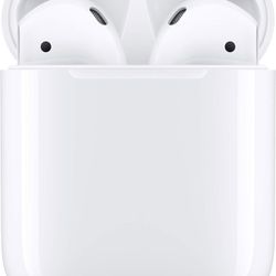 Apple AirPods (2nd Generation) Wireless Ear Buds, Bluetooth Headphones with Lightning Charging Case Included, Over 24 Hours of Battery Life, Effortles