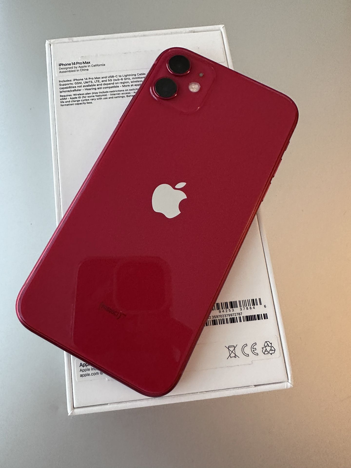 Iphone 11 Red 128GB ANY CARRIER