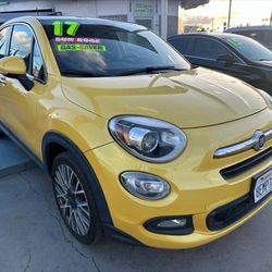 2017 Fiat 500X