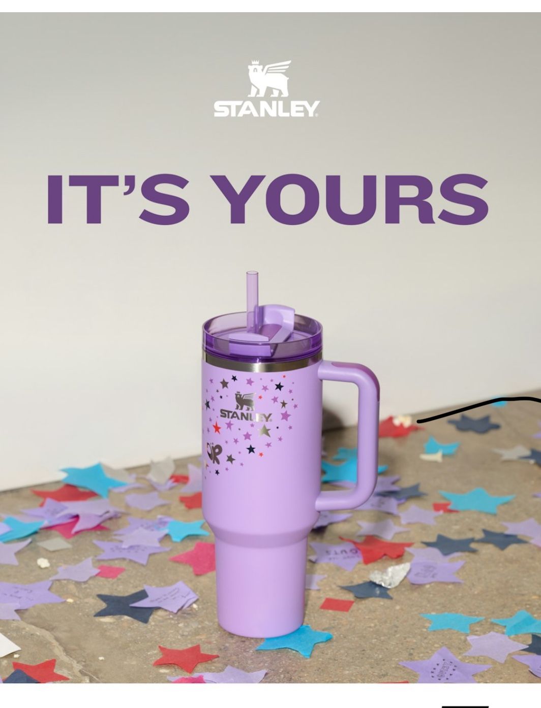 Olivia Rodrigo Limited Edition Stanley Cup