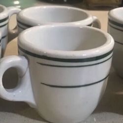 Vintage Cappuccino Cups 