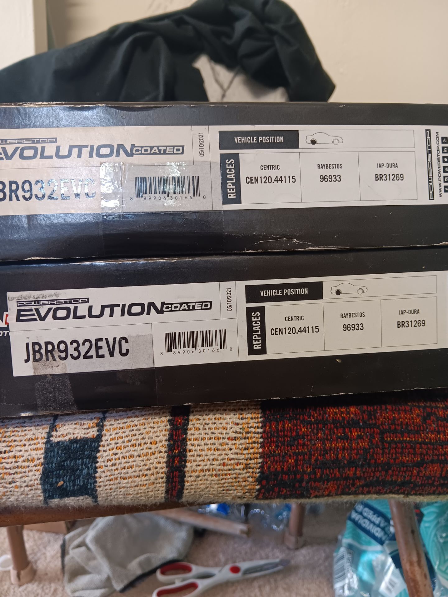 Rotors and brakes brand new