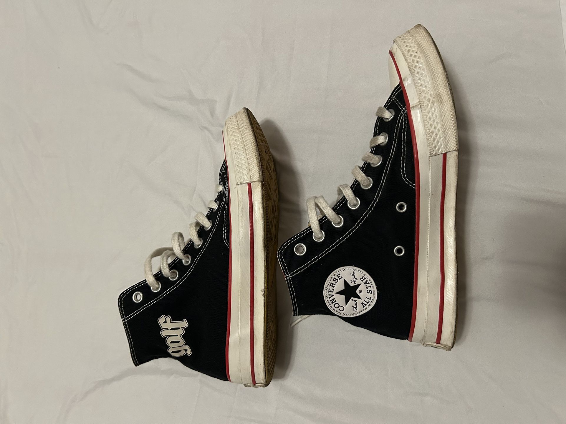 Limited Edition Golf Wang Tyler The Creator Converse By You Chuck 70 High