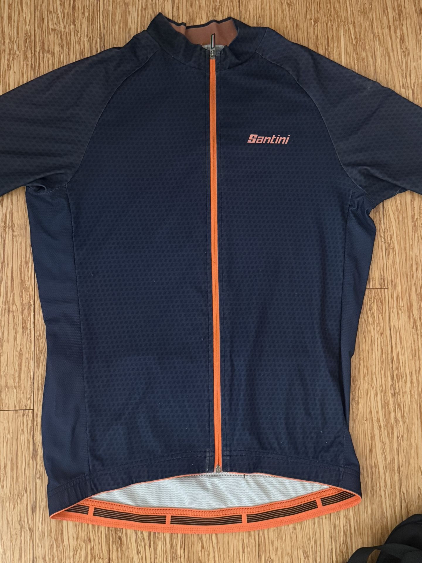 Santini Cycling Jersey Large