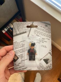 Lego Xxxtentacion minifigure