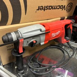 MILWAUKEE SDS ROTARY HAMMER ELECTRIC 