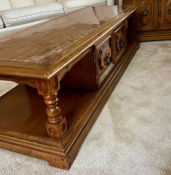 ‘70s Maple Coffee table