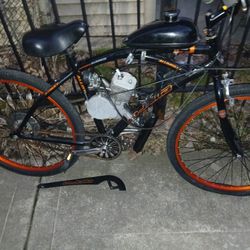 CC Motor Bike  AS IS