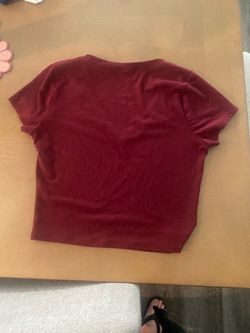Girls medium crop top